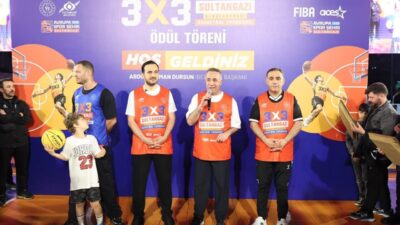 Uluslararası düzeyde spor organizasyonu olan “3×3 Uluslararası Basketbol Turnuvası”na ev