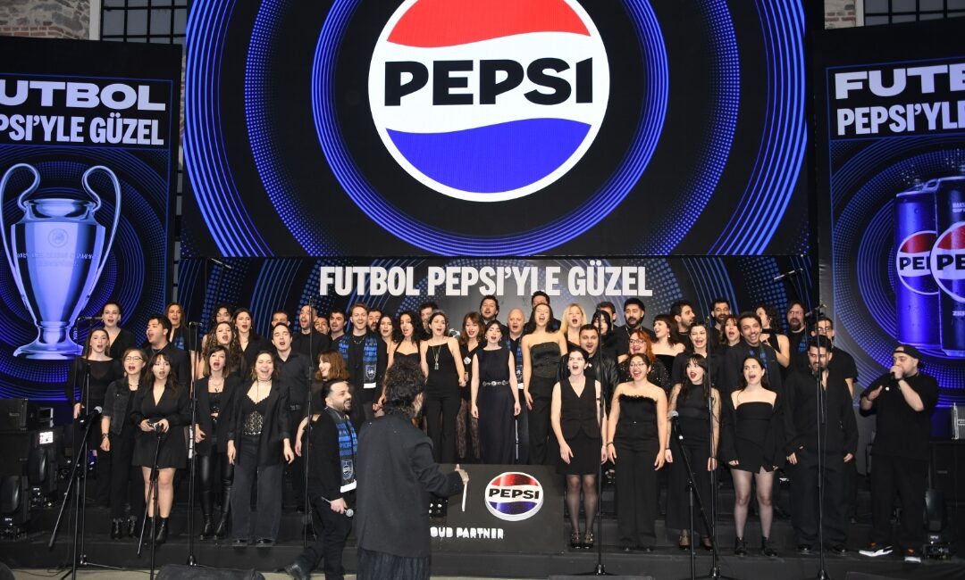 UEFA Şampiyonlar Ligi Resmi Sponsoru Pepsi, “FutbolPepsiyleGüzel” sloganıyla düzenlediği özel