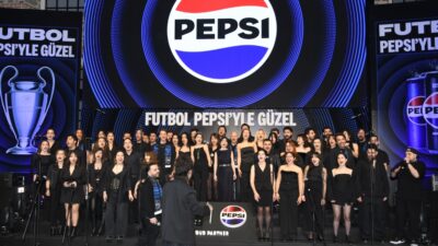 UEFA Şampiyonlar Ligi Resmi Sponsoru Pepsi, “FutbolPepsiyleGüzel” sloganıyla düzenlediği özel