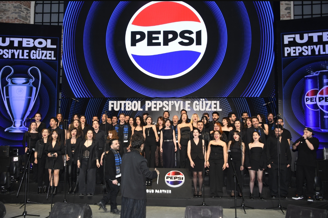 UEFA Şampiyonlar Ligi Resmi Sponsoru Pepsi, “FutbolPepsiyleGüzel” sloganıyla düzenlediği özel