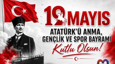Begen Medya olarak, 19 Mayıs Atatürk’ü Anma, Gençlik ve Spor