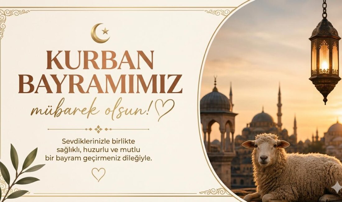 Begen Medya ailesi olarak, Kurban Bayramı’nı en içten dileklerimizle kutluyoruz.