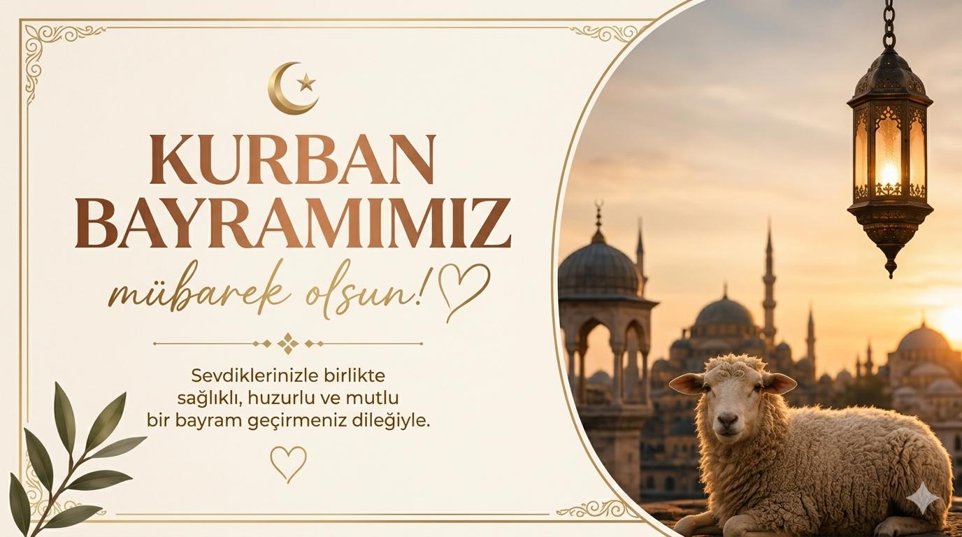 Begen Medya ailesi olarak, Kurban Bayramı’nı en içten dileklerimizle kutluyoruz.