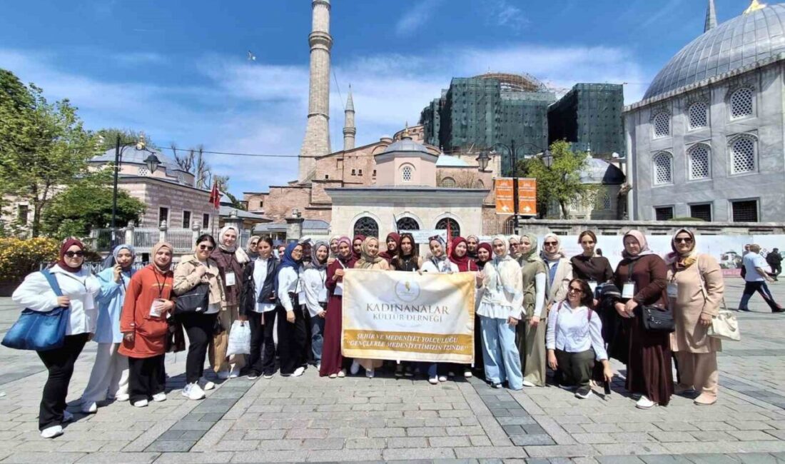 Kadınanalar Kültür Derneği tarafından yürütülen “Gençlerimiz Medeniyetimizin İzinde” projesi kapsamında