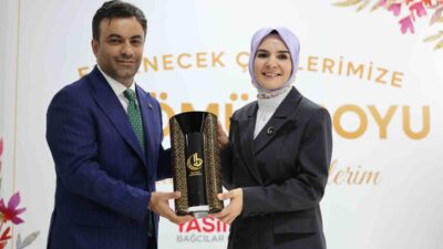 Bağcılar Belediyesi’nin yeni evlenecek ihtiyaç sahibi çiftler için açtığı ’Çeyiz