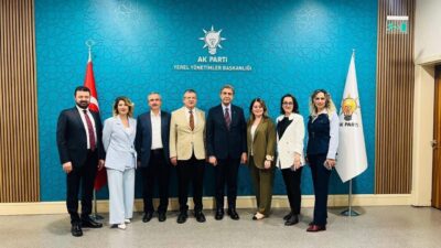 AK Parti Denizli İl Başkanı Muhammet Subaşıoğlu, Ankara’da gerçekleştirilen Genişletilmiş