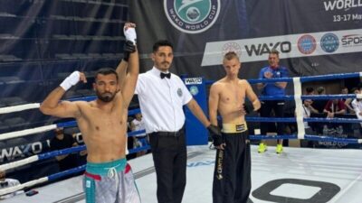 Antalya’da düzenlenen 11. Uluslararası WAKO Kick Boks Dünya Kupası’nda mücadele