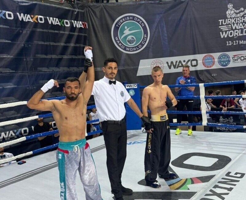 Antalya’da düzenlenen 11. Uluslararası WAKO Kick Boks Dünya Kupası’nda mücadele