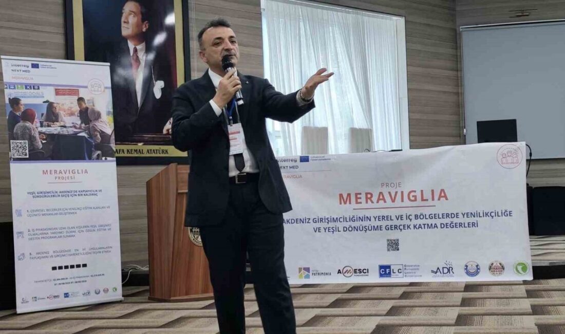 Avrupa Birliği destekli 2 milyon 494 bin avroluk MERAVIGLIA Projesi’nin