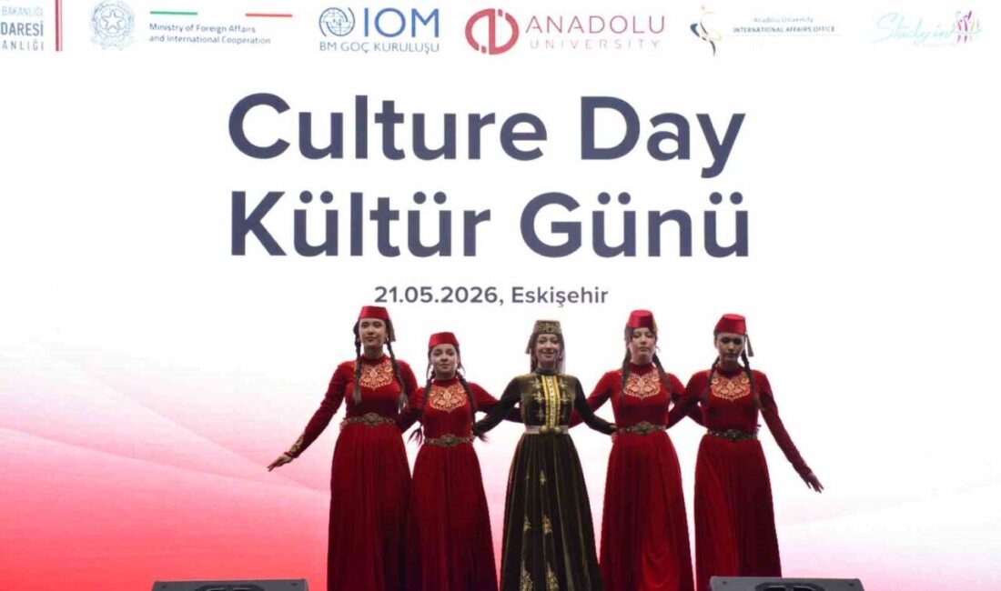 Anadolu Üniversitesinde kültürel çeşitliliği ve uluslararası öğrenci dayanışmasını ön plana