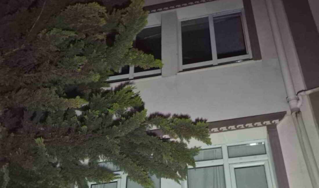 Ankara’nın Keçiören ilçesinde akşam saatlerinde bir ağaçta çıkan yangın söndürülemeyince,