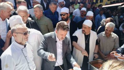 Bursa’da asırlık köfteli çorba geleneği, yaşatılmaya devam ediyor. Yılda bir
