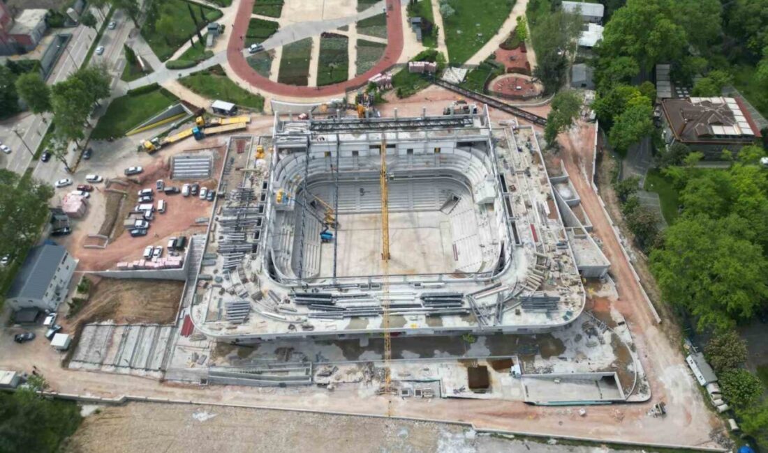 Bursa Büyükşehir Belediyesi tarafından tekrar ayağa kaldırılan kentin simge yapılarından