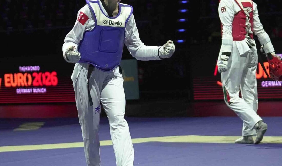 Avrupa Taekwondo ve Para Taekwondo Şampiyonası’nın ikinci gününde milli sporcular