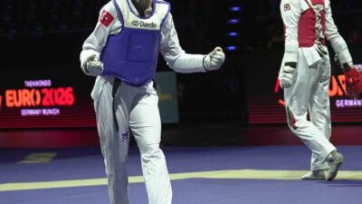 Avrupa Taekwondo ve Para Taekwondo Şampiyonası’nın ikinci gününde milli sporcular
