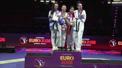 Türkiye, Avrupa Taekwondo Şampiyonası’nda 3 altın, 2 gümüş, 3 bronz