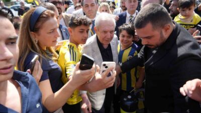 Fenerbahçe Kulübü Başkan Adayı Aziz Yıldırım, Kocaeli’de taraftarlarla bir araya