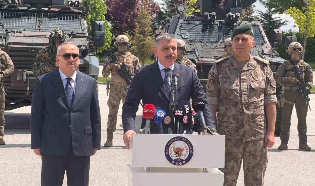 İçişleri Bakanı Mustafa Çiftçi, “Bayram evi matem evi olmasın, sevincimiz