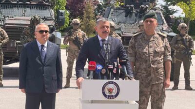 İçişleri Bakanı Mustafa Çiftçi, “Bayram evi matem evi olmasın, sevincimiz