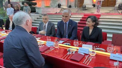 İstanbul’da Global Design Forum’un açılış programında konuşan Kültür ve Turizm