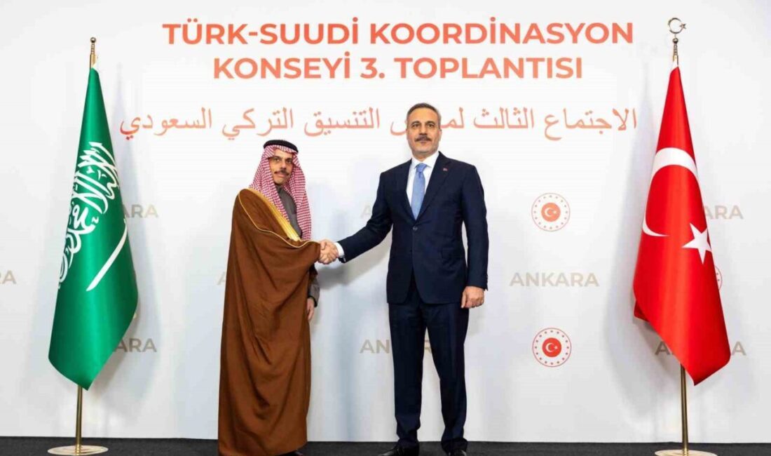 Dışişleri Bakanı Hakan Fidan, Suudi Arabistan Dışişleri Bakanı Prens Faysal