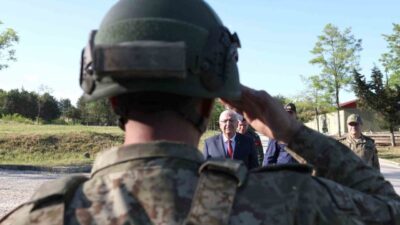 Milli Savunma Bakanı Yaşar Güler, Edirne’de 9’uncu Hudut Tugay Komutanlığı’nda