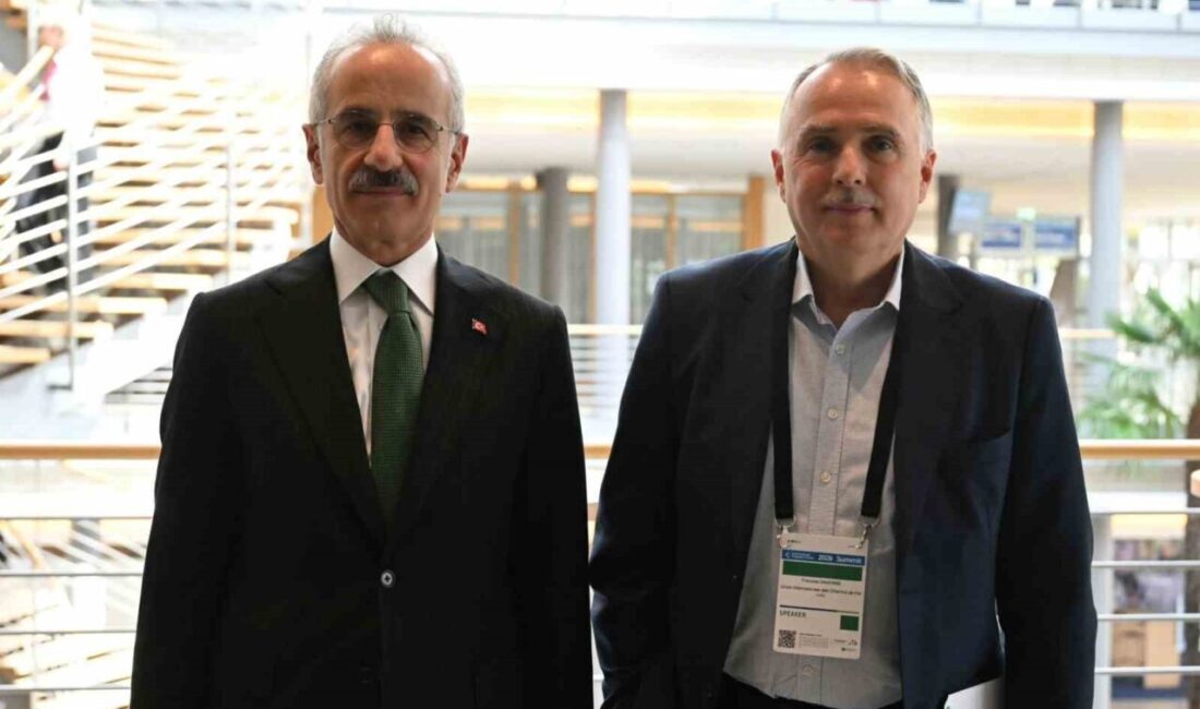 Ulaştırma ve Altyapı Bakanı Abdulkadir Uraloğlu, Uluslararası Ulaştırma Forumu’na katılmak