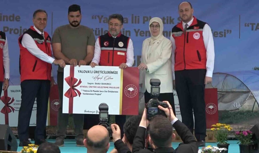 Tarım ve Orman Bakanı İbrahim Yumaklı, “Tarımın sadece çiftçinin bir