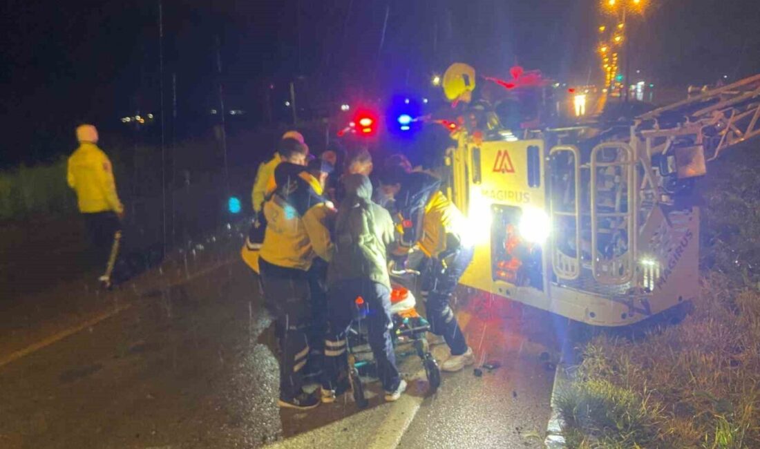 Balıkesir’de İzmir seferini yapan yolcu otobüsünün devrilmesi sonucu 3 kişi