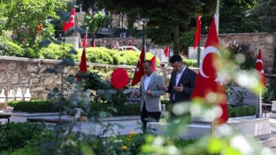 Bursa Büyükşehir Belediyesi Başkan Vekili Şahin Biba, Kurban Bayramı arefesinde