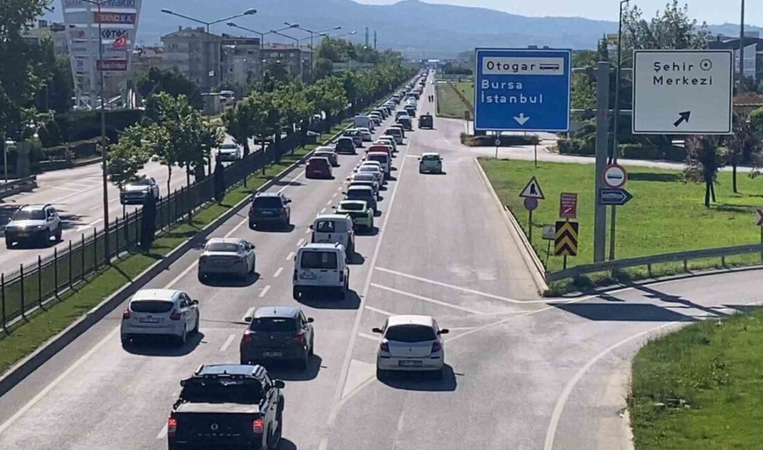 Kurban Bayramı’nın 4’üncü gününde, tatilcilerin dönüş yolculuğuna başlamasıyla birlikte Marmara