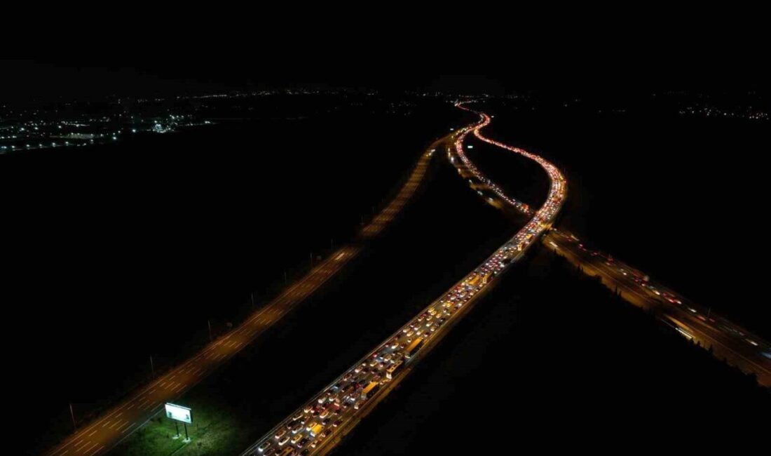 SAKARYA ( )-Kurban Bayramı tatilini şehir dışında geçirmek için erkenden