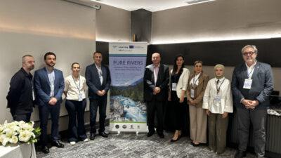  “PURE RIVERS: Nehirler için Kirlilik Bilinci ve İyileştirme Çalışmaları”
