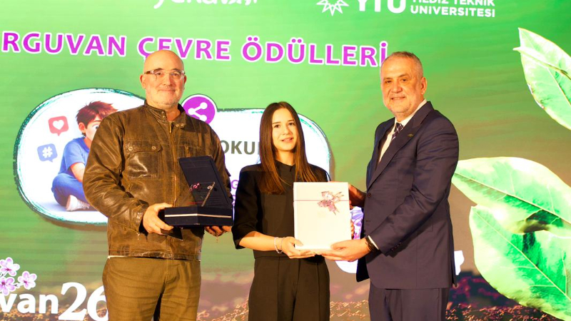 YEKAV Erguvan Çevre Ödülleri, 7 Mayıs’ta Yıldız Teknik Üniversitesi’nde düzenlenen