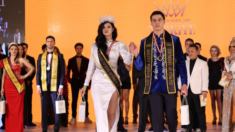 Türkiye’nin prestijli model yarışmalarından Top Model Of Türkiye, Hilton Piyalepaşa
