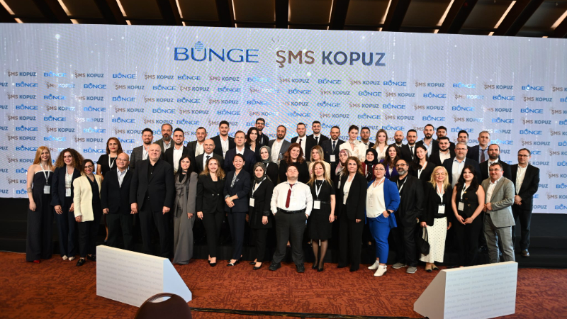 Türkiye’nin önde gelen endüstriyel hammadde ve kuru gıda tedarikçilerinden ŞMS