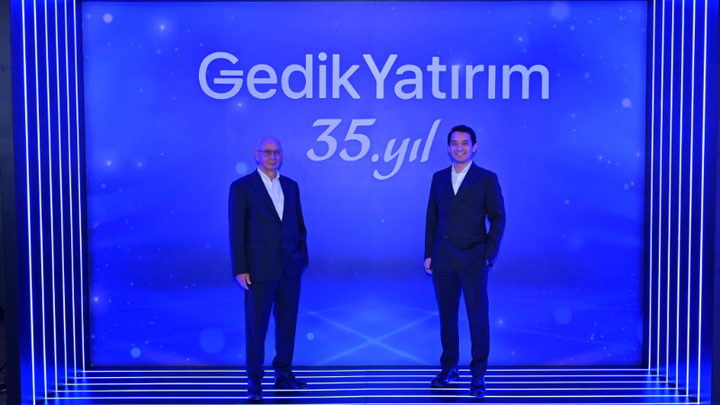 Türkiye sermaye piyasalarının köklü kurumlarından Gedik Yatırım, kuruluşunun 35’inci yılını