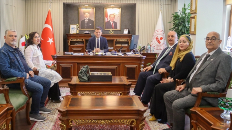 Yüzüncüyıl Gazeteciler Derneği (YGD) yönetimi, Beykoz Kaymakamı Dr. Fatih Ürkmezer’i