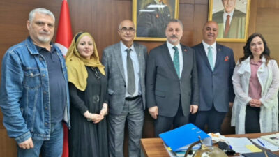 Yüzüncüyıl Gazeteciler Derneği (YGD) yönetimi, Beykoz Belediye Başkan Yardımcısı Mehmet