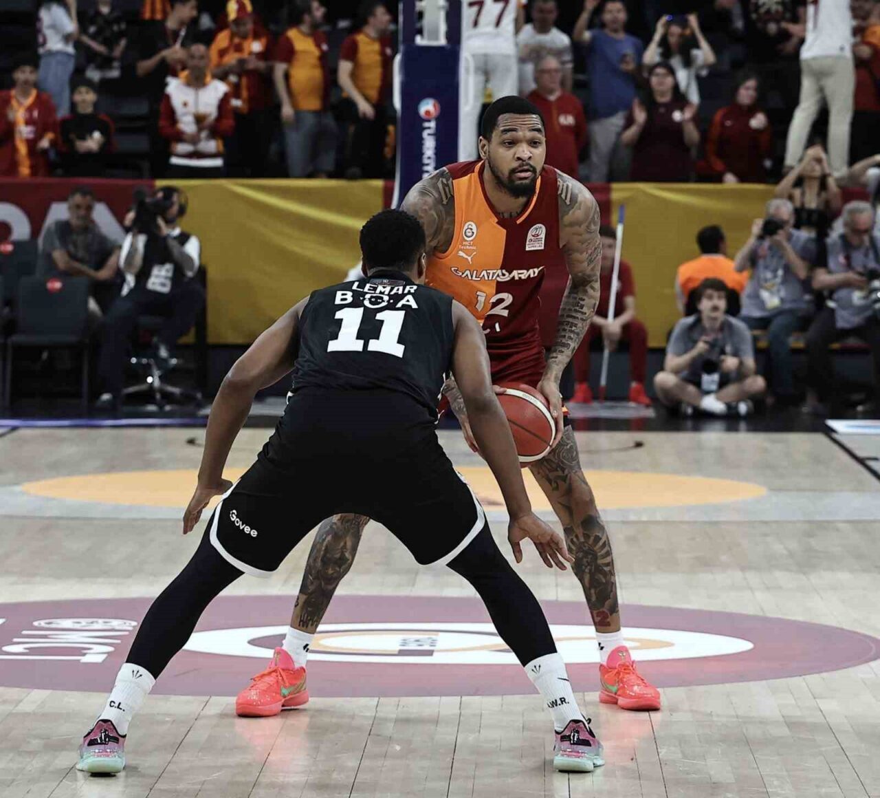 Türkiye Sigorta Basketbol Süper Ligi play-off çeyrek finali 3. ve