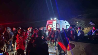 Ankara’nın Beypazarı ilçesinde kaybolduğu şüphesiyle aranan bir kadın jandarma ekiplerinin