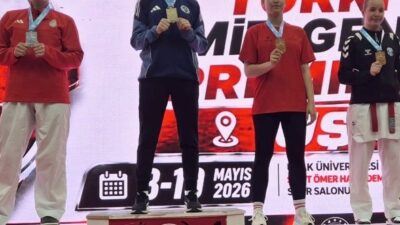 Bilecikli karate sporcusu Tuğba Çürük Türkiye ikincisi oldu. Bilecik Gençlik
