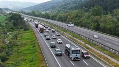 Bolu Valiliği, 9 günlük Kurban Bayramı tatili dönüşünde yaşanacak trafik
