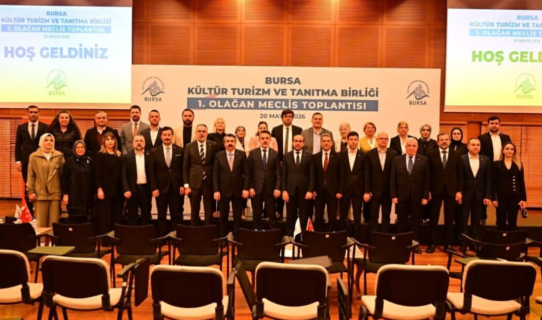 Güven tazeleyen Bursa Kültür Turizm ve Tanıtma Birliği Başkanı Oktay