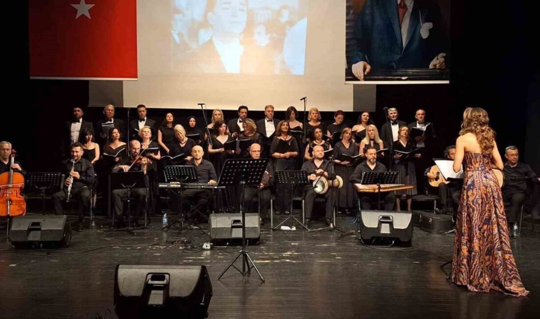 Bursa’da sanat müziği tutkunları, Prusa Türk Sanat Müziği Korosu’nun düzenlediği