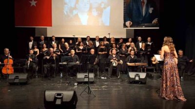 Bursa’da sanat müziği tutkunları, Prusa Türk Sanat Müziği Korosu’nun düzenlediği