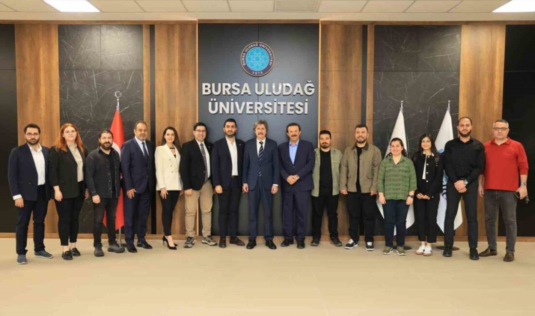 Bursa Uludağ Üniversitesi (BUÜ) ile Cihan Beton arasında, akademik bilgi