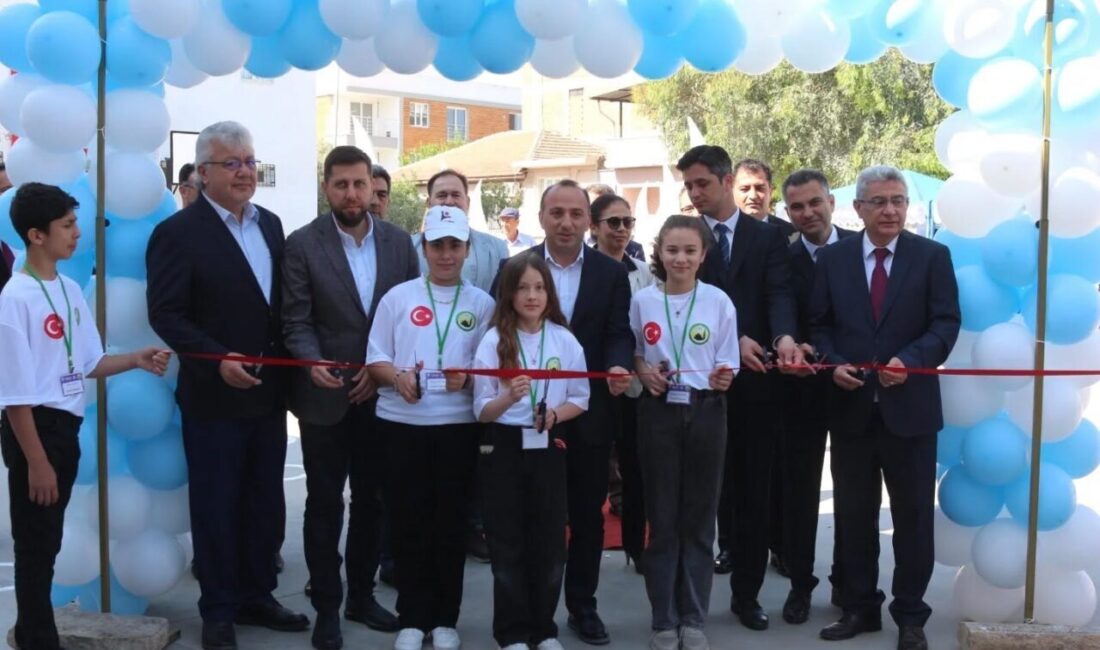 Aydın’ın Çine ilçesinde Çine İmam Hatip Ortaokulu tarafından hazırlanan bilim