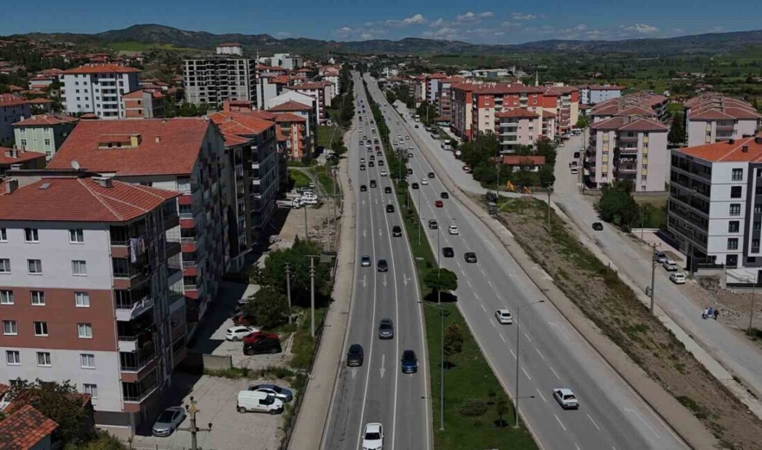 Çorum’un Sungurlu ilçesinde Kurban Bayramı tatili süresince uygulanan trafik tedbirleri