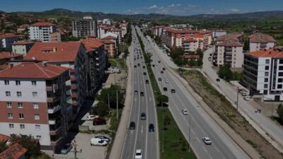 Çorum’un Sungurlu ilçesinde Kurban Bayramı tatili süresince uygulanan trafik tedbirleri